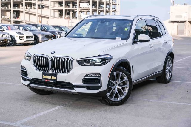 2021 BMW X5 xDrive40i AWD photo