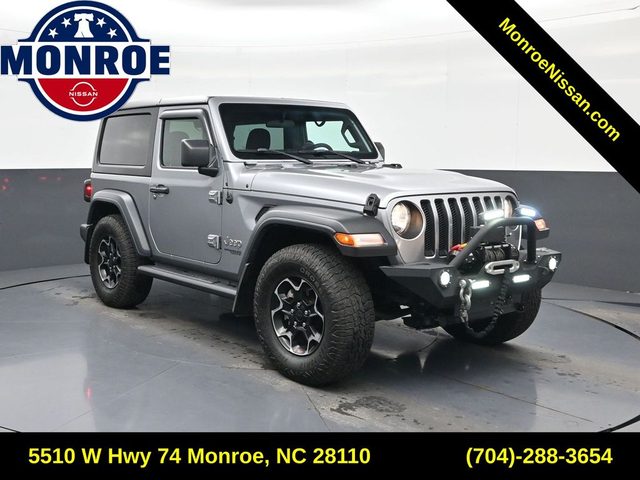 2021 Jeep Wrangler Sport S 4WD photo