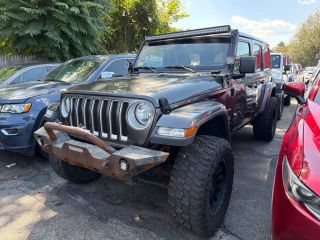 2021 Jeep Wrangler Unlimited Unlimited Sahara 4WD photo