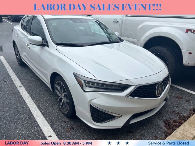 2020 Acura ILX w/Premium Pkg FWD photo