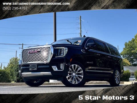 2021 GMC Yukon XL Denali 4WD photo