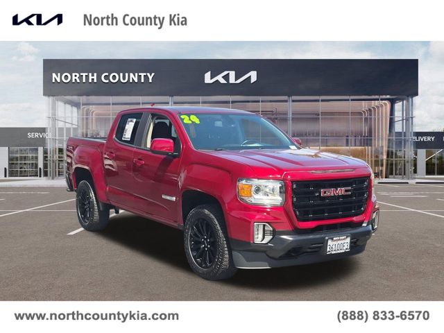 2021 GMC Canyon 4WD Elevation 4WD photo