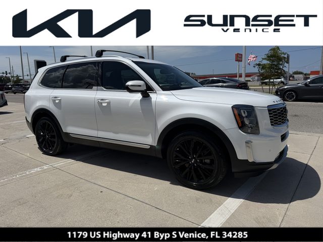 2021 Kia Telluride SX AWD photo