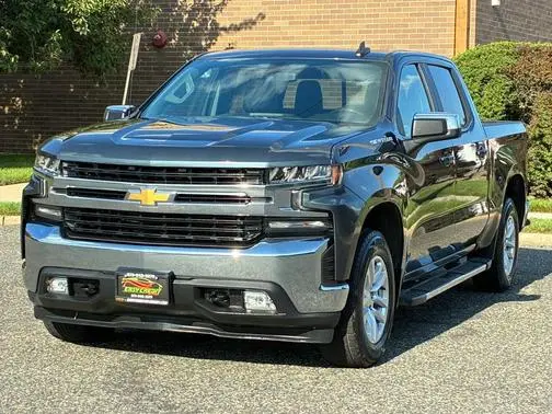 2020 Chevrolet Silverado 1500 LT 4WD photo