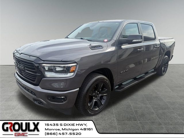 2021 Ram 1500 Big Horn 4WD photo
