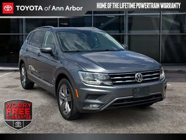 2020 Volkswagen Tiguan SEL AWD photo
