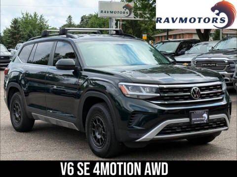 2021 Volkswagen Atlas 3.6L V6 SE w/Technology AWD photo