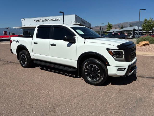 2021 Nissan Titan PRO-4X 4WD photo