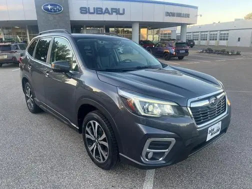 2020 Subaru Forester Limited AWD photo