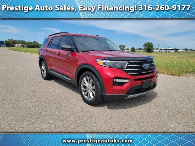 2020 Ford Explorer XLT RWD photo