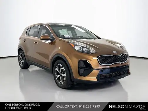 2021 Kia Sportage LX FWD photo