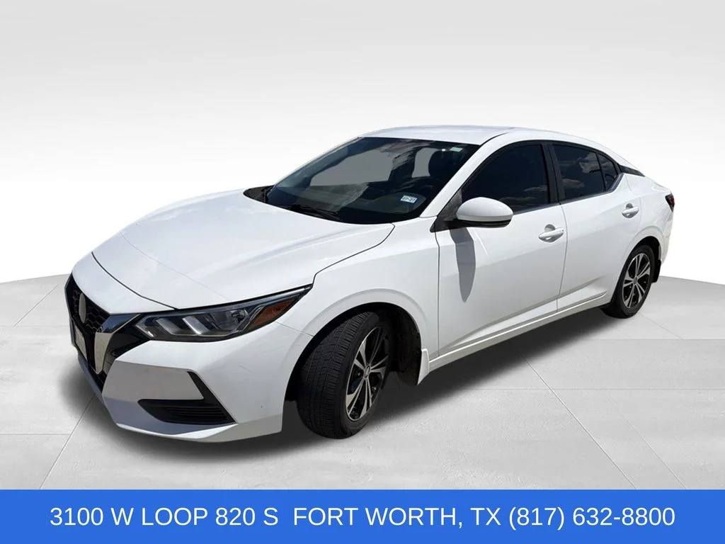 2020 Nissan Sentra SV FWD photo