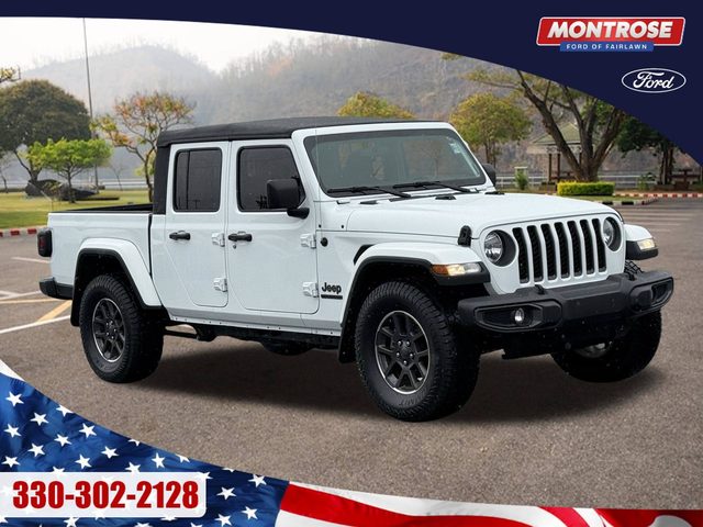 2021 Jeep Gladiator 80th Anniversary 4WD photo