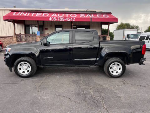 2021 Chevrolet Colorado 2WD Work Truck RWD photo