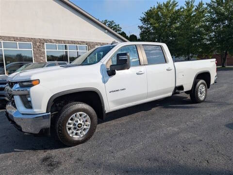 2020 Chevrolet Silverado 2500HD LT 4WD photo