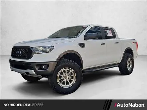 2020 Ford Ranger XLT 4WD photo