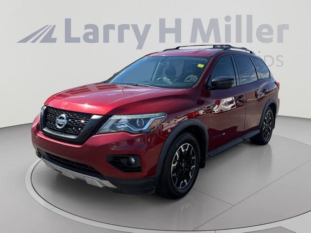 2020 Nissan Pathfinder SV FWD photo