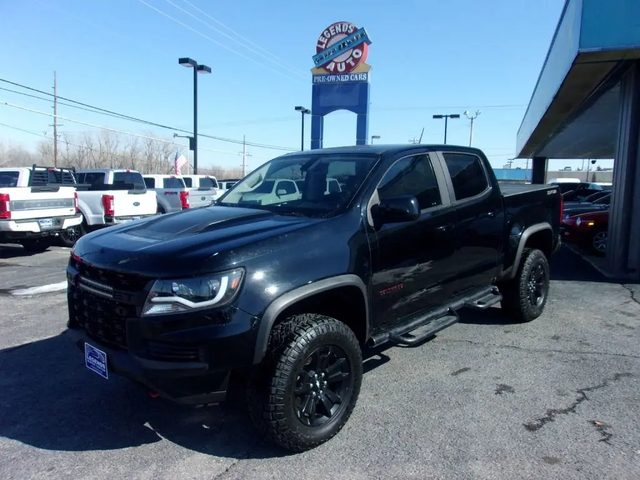 2021 Chevrolet Colorado 4WD ZR2 4WD photo