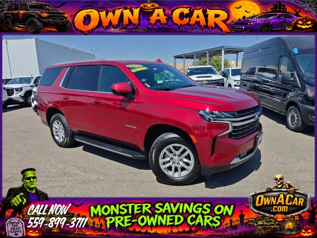 2021 Chevrolet Tahoe LT RWD photo