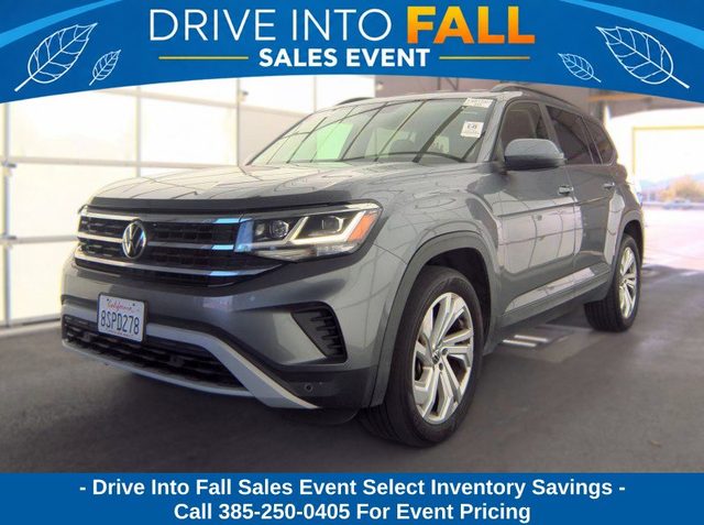 2021 Volkswagen Atlas 3.6L V6 SE w/Technology AWD photo