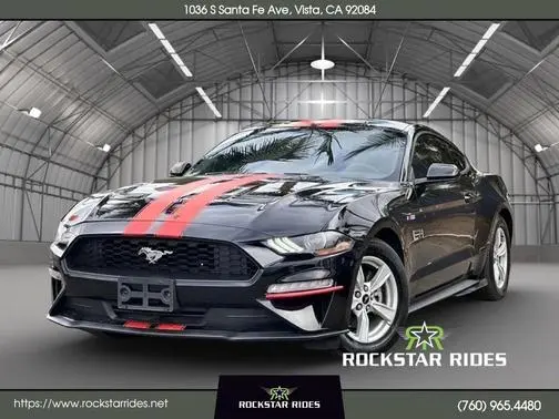 2020 Ford Mustang EcoBoost RWD photo