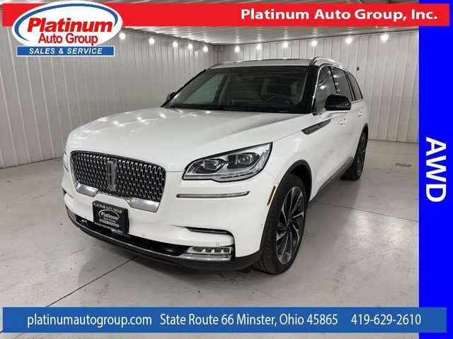 2020 Lincoln Aviator Reserve AWD photo
