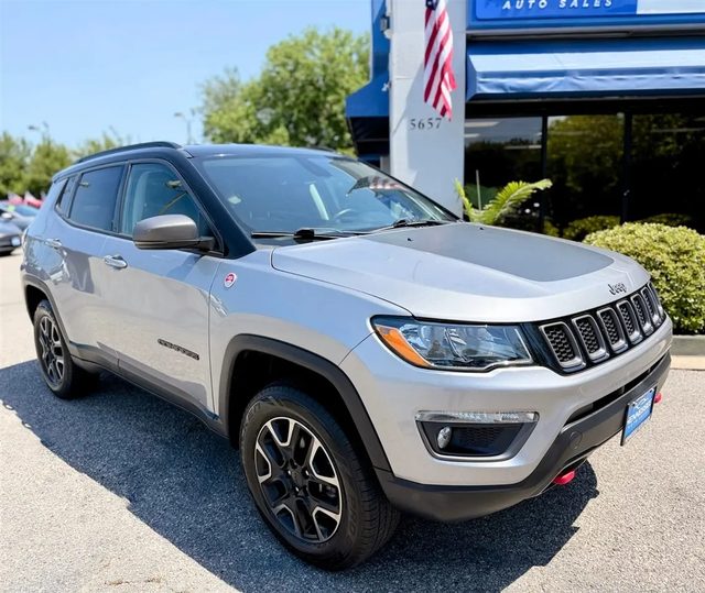 2019 Jeep Compass Trailhawk 4WD photo