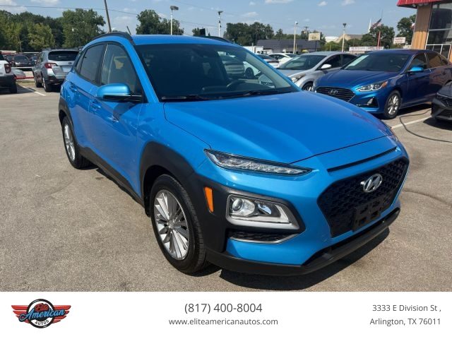 2021 Hyundai Kona SEL FWD photo