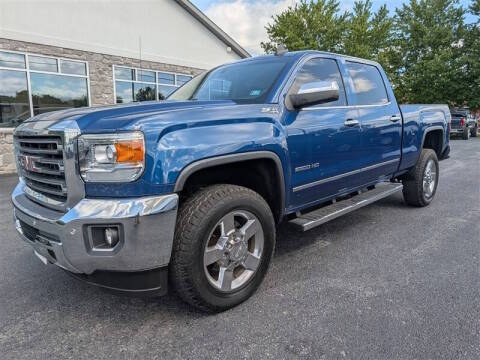 2015 GMC Sierra 2500HD SLT 4WD photo