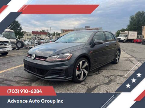 2020 Volkswagen Golf GTI SE FWD photo