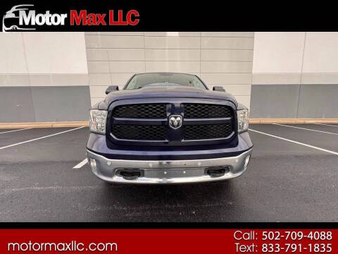 2016 Ram 1500 Outdoorsman 4WD photo