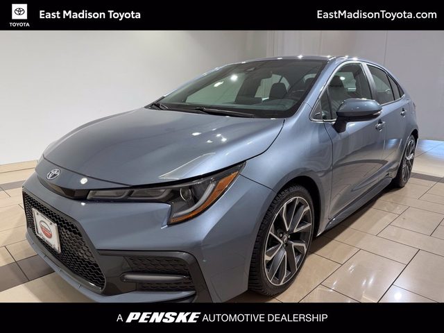 2021 Toyota Corolla SE FWD photo