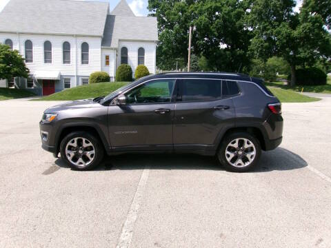 2021 Jeep Compass Limited 4WD photo