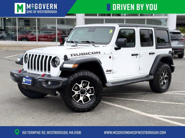 2021 Jeep Wrangler Unlimited Unlimited Rubicon 4WD photo