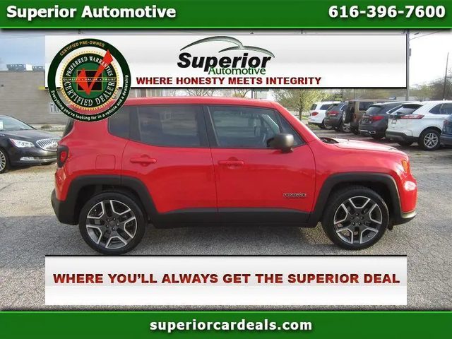 2020 Jeep Renegade Jeepster FWD photo