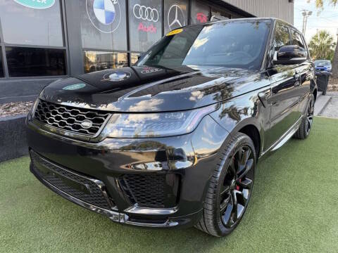 2020 Land Rover Range Rover Sport HST AWD photo