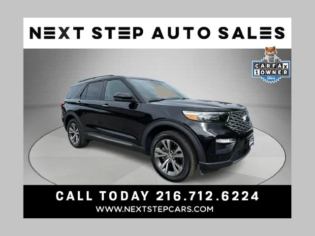 2020 Ford Explorer Platinum 4WD photo
