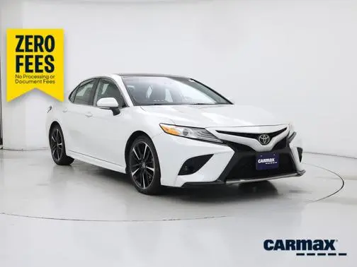 2020 Toyota Camry XSE V6 FWD photo