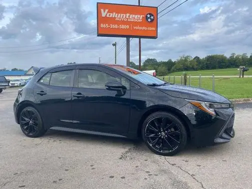 2021 Toyota Corolla Nightshade FWD photo