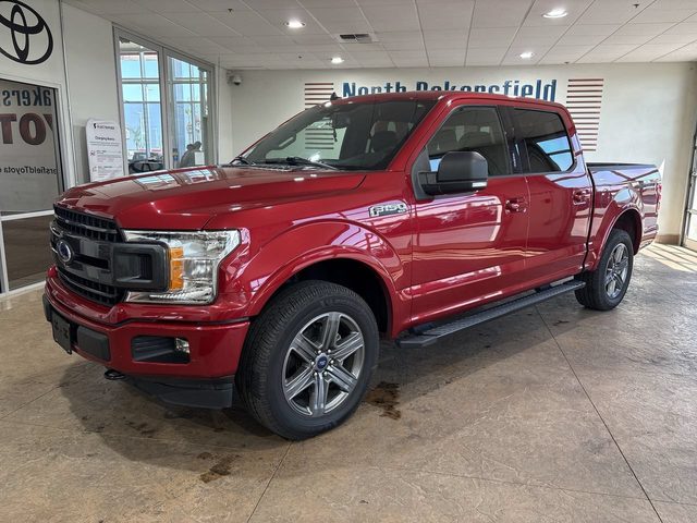 2020 Ford F-150 XLT 4WD photo