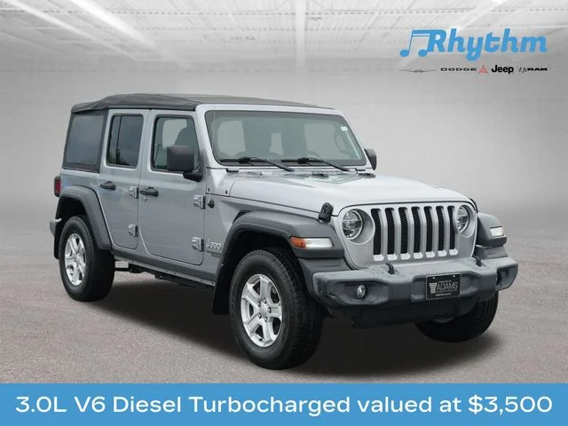 2021 Jeep Wrangler Unlimited Unlimited Sport S 4WD photo