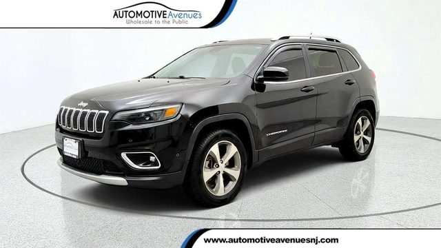 2021 Jeep Cherokee Limited 4WD photo