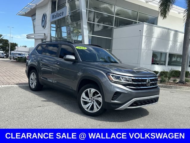 2021 Volkswagen Atlas 3.6L V6 SE w/Technology FWD photo