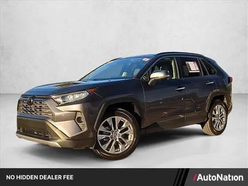 2021 Toyota RAV4 Limited FWD photo