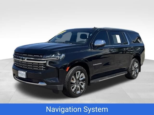 2021 Chevrolet Suburban Premier 4WD photo