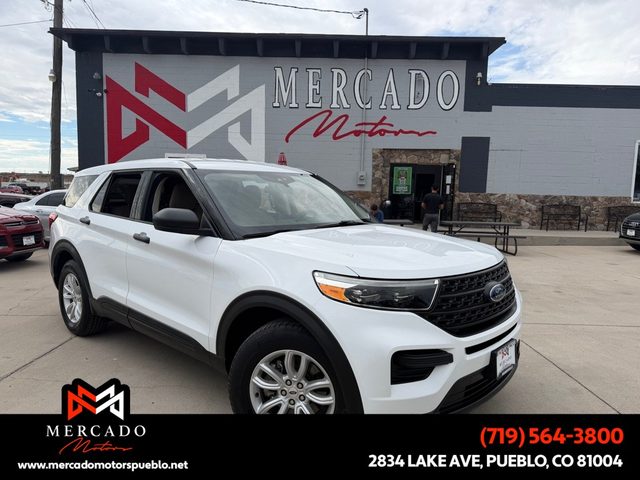 2020 Ford Explorer Base 4WD photo