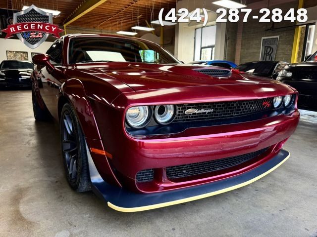 2020 Dodge Challenger R/T Scat Pack Widebody RWD photo