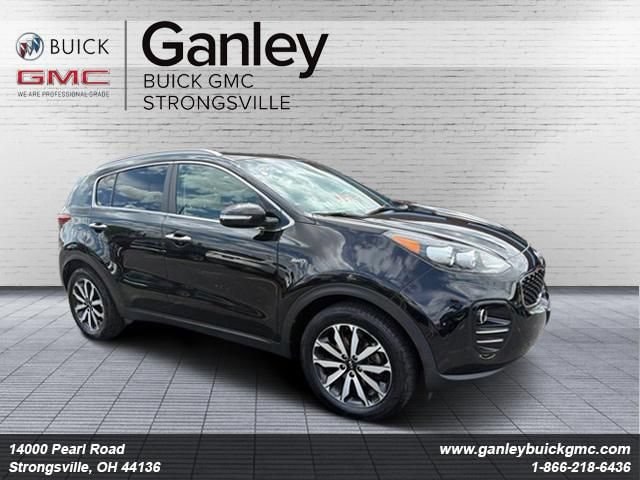 2018 Kia Sportage EX AWD photo