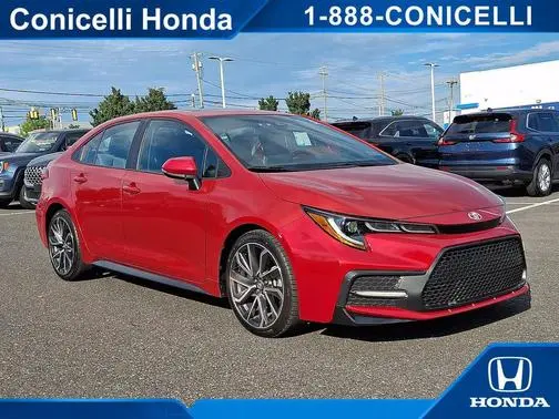 2020 Toyota Corolla SE FWD photo