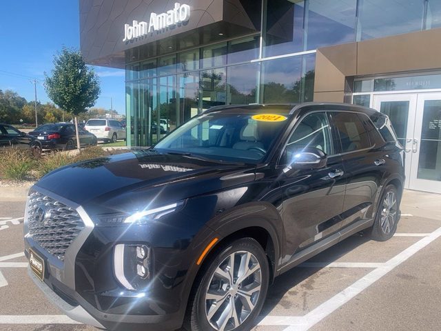 2021 Hyundai Palisade SEL AWD photo